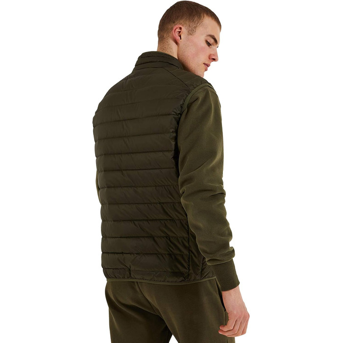 Чоловічий жилет Ellesse Bardy (Khaki, розмір M)