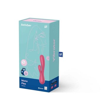 Вібратор для точки G Satisfyer, червоний, 19 см, силікон