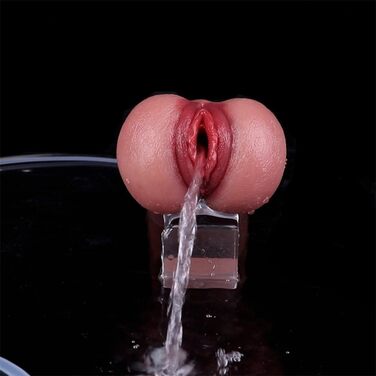 Мастурбатор реалістичний з функцією розпилення води, 500г, для чоловіків