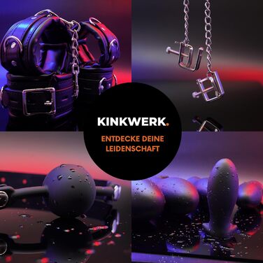 Нашийник Real PU для шиї з ланцюгом-керівником | Гнучкий та міцний для бондейдж-ігор | Зручне внутрішнє покриття | Естетичний, дискретний дизайн | BDSM, Бондейдж