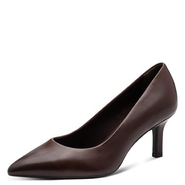 Жіночі класичні туфлі-човники Tamaris TOUCHit Mahogany Lea, розмір 39 EU