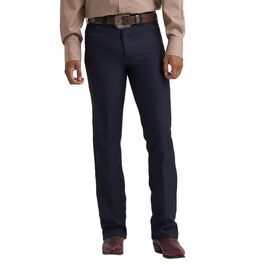 Чоловічі джинси Wrangler Texas Stretch Regular Tapered, темно-сині (Marineblau), 33W / 30L