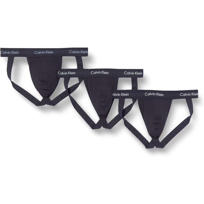 Стрибок Calvin Klein чоловічий, 3 шт. в упаковці, чорний, розмір M