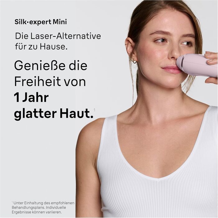 Фотоепілятор Braun Silk-expert Mini PL1112 для домашньої тривалої епіляції, рожевий (з міні-бритвою, бритвою Gillette Venus та аксесуарами)