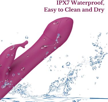 Вібратор G-Punkt Класичний, 12 режимів вібрації, силіконовий вібратор для жінок, інтимні іграшки для дорослих