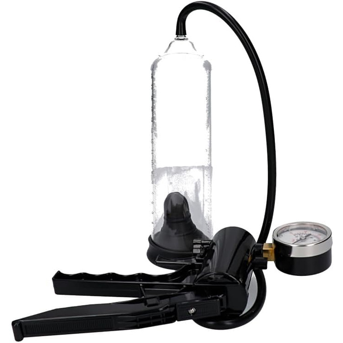 Насос для ерекції You2Toys Stiff and Strong з ножиковим пристроєм та запобіжним клапаном для тривалої ерекції та збільшення пеніса