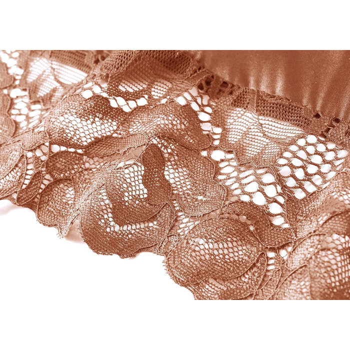 Халат жіночий довгий/короткий однотонний з мереживом, атласний, стиль кімоно, халат для дому, літній, універсальний розмір (карамель)