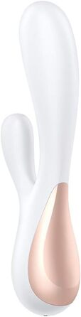 Vibrator Satisfyer Mono Flex Connect App G-Punkt | Силіконовий вібратор з керуванням через додаток | Стимулятор G-точки та клітора | Для жінок | Швидка зарядка