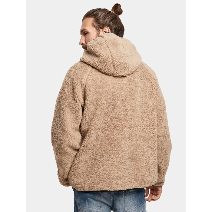 Чоловіча робоча куртка Brandit Teddyfleece Worker Jacket, колір Camel, розмір M