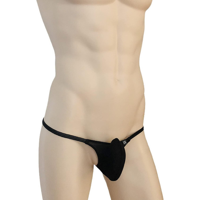 Танга чоловічі Faringoto, низька талія, сітчатий вкладиш, 6 пар (розмір S)