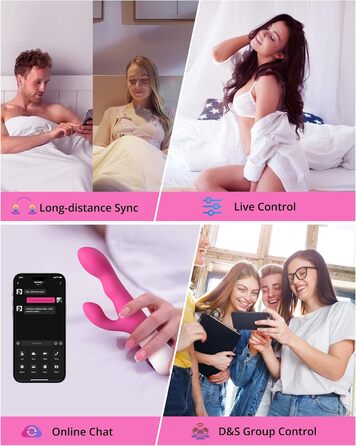 LOVENSE Nora Bluetooth вібратор-кліторальний кролик з керуванням через додаток, для жінок, стимулятор клітора та G-точки, необмежені налаштування вібрації