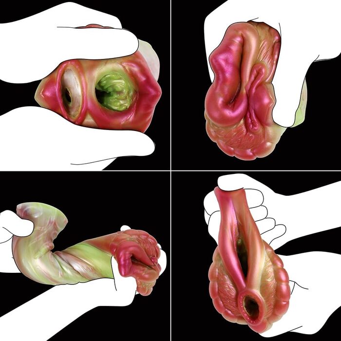 Силіконовий вагінальний мастурбатор Lmgoc Tierserie - реалістичний секс-іграшка для чоловіків, 3D модель, мастурбатор для чоловіків, сексуальна іграшка для чоловіків (Löwe G6178)