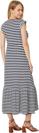 Сукня міді смугаста Tommy Hilfiger жіноча, 4 шт. в упаковці, колір Sky Captain/Ivory