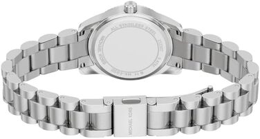 Жіночий наручний годинник Michael Kors Lexington, 26мм, кварцовий механізм, сталевий браслет (Розове золото)
