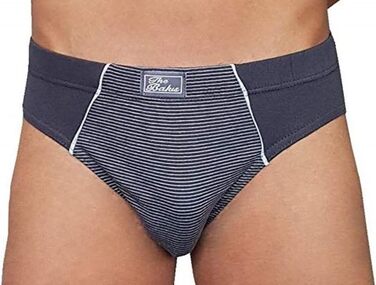 Чоловічі труси-сліпи з бавовни BestSale247 (6 шт.) - 100% бавовна, розмір L, артикул 530