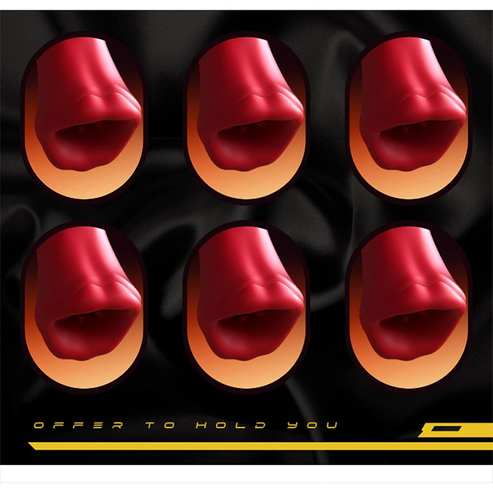 Вібратор для чоловіків, 6 режимів, реалістична вагіна, іграшка для дорослих