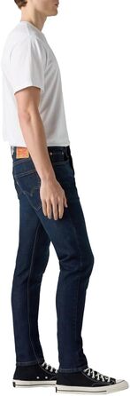 Чоловічі джинси Levi's 512 Tapered Fit, низька посадка (31W / 34L), колір Good Reasons Adv