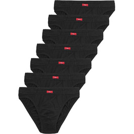 s.Oliver Basic чоловіча труси з бавовни, 7 шт. в упаковці (L, XL, чорний, синій, білий)