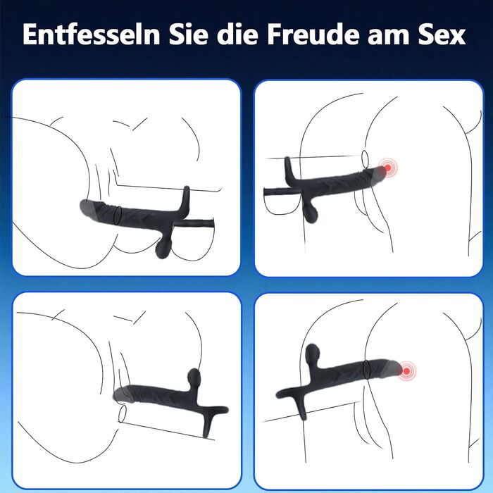 Вібратор для чоловіків, секс-іграшка для пар, 7 режимів вібрації, кільце для яєчок, стимуляція простати, чоловічий дildo, анальний плагін, набір секс-іграшок з пультом керування