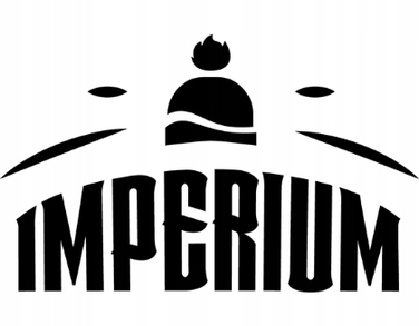 Комплект Imperium: шапка та шарф-труба (гольф), універсальний розмір, синій
