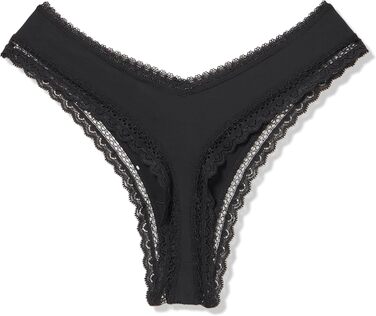 Танга чоловічі HUGO Unique з мереживом, чорний нічний, розмір L
