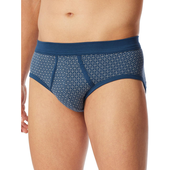 Сліпи чоловічі Schiesser (2 шт.) Indigo, 9 (172691)