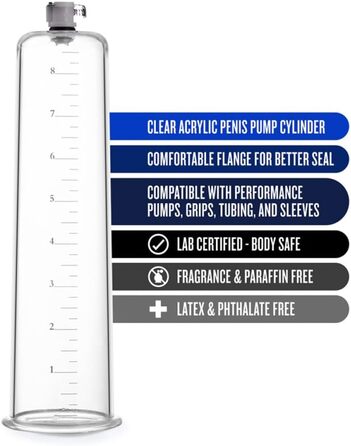 Вакуумна помпа для збільшення пеніса Thlsexy - 6 розмірів, для сильних ерекцій та тривалих результатів