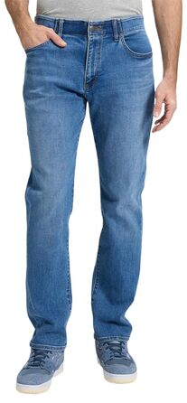 Чоловічі джинси LEE Regular Straight Fit Extreme Motion Maddox, колір Blue Haven (33W / 34L)