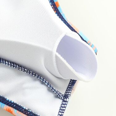 Двочастинний купальник Adigaber з V-подібним вирізом та перехресним візерунком, бікіні з животом, комплект (L, багато кольорів)