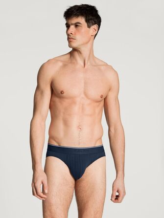 CALIDA чоловіча білизна Slip (3 штуки в упаковці), колір Indigo Mood