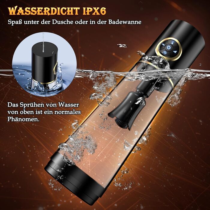 Електрична помпа для збільшення статевого члена - чоловіча іграшка для мастурбації. Вібратор, набір для соло-ігор, вакуумна помпа, штучний оральний секс, для чоловіків