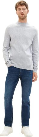 Чоловічі джинси Tom Tailor Josh Regular Slim, колір Mid Stone Blue Black, розмір 34W/32L