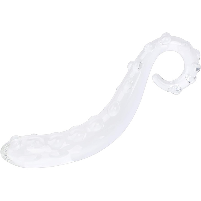 Анальний масажер зі скла, перлини для ануса, стимулятор простати, сексуальні іграшки для дорослих, стимулятор G-точки, прозорий