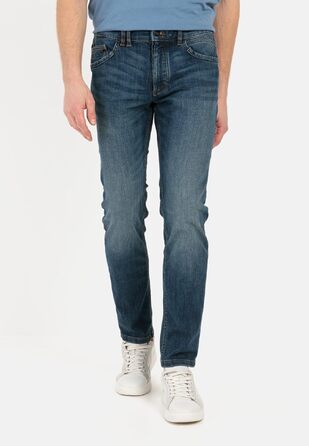 Чоловічі джинси camel active Slim Fit fleXXXactive® Dark Indigo, 33W / 34L