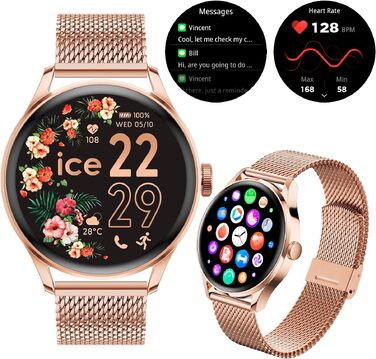 Смарт-годинник Ice-Watch Ice Smart 2.0, круглий дисплей 1.20
