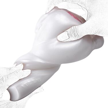 Реалістичний мастурбатор для чоловіків з подвійним каналом, 3D вагіна, клітор, анус. Іграшка для сексуального задоволення, еротичний мастурбатор Alien Fantasy.