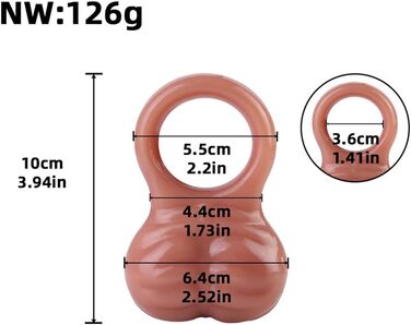 Вібраційний кільце для статевого члена з регулюванням, для пар, чоловічий аксесуар для сексуальних задоволень
