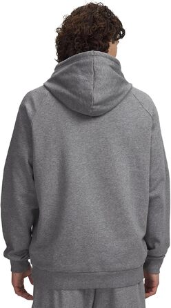 Чоловіча худі Under Armour Rival Fleece з логотипом, сіра (Castlerock Light Heather), розмір M