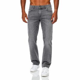 Чоловічі джинси JEEL Relax-Fit прямого крою Basic Washed, сірі (розмір 33W/34L)