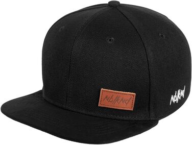 Кепка-бейсболка Nebelkind Unisex Snapback з прямим козирком та патчем, регульована, один розмір