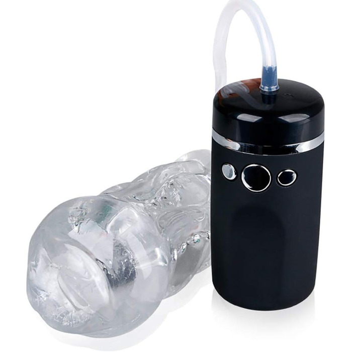 Електричний куповий мастурбатор з функцією всмоктування для чоловіків, з текстурою ніжок всередині, діаметр 30-80 мм, знімний силіконовий елемент