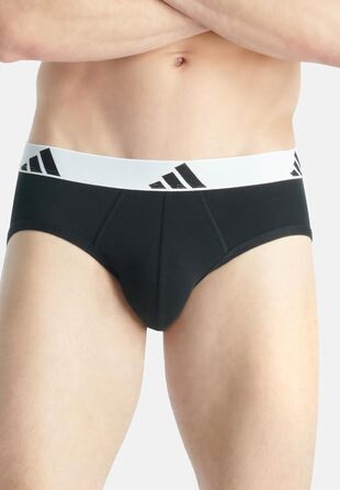 Труси чоловічі Adidas (3 шт. в упаковці) (XXL, чорний 006)