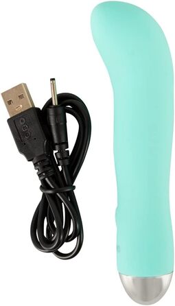 Вібратор ORION Mini - вібратор G-точки для жінок, 7 режимів, перезаряджається, блакитний