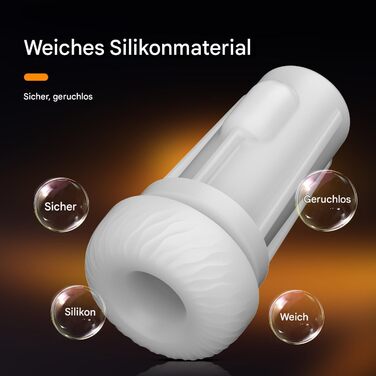 Масажер для чоловіків з 10 вібраційними, 5 режимами всмоктування та імпульсу, зі звуком та кріпленням на стіну. Масажер для самостійного задоволення, автоматичний, з функцією Blowjob, Milkmaschine.