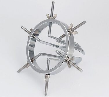 Анальний дилататор ZYDHHP для жінок, набір 6 шт. з металу, секс-іграшки для пар, анальний експандер, вагінальний дилататор