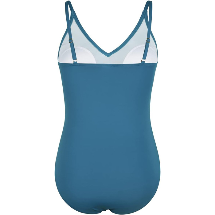 Купальник спортивний жіночий Hilor з УФ-захистом, модель Boy Leg (Aquamarine Blue)