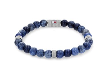 Чоловічий аналоговий кварцовий годинник Tommy Hilfiger синього кольору
