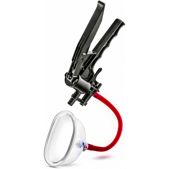 Вакуумний насос для стимуляції клітора та вагіни - набір для дорослих