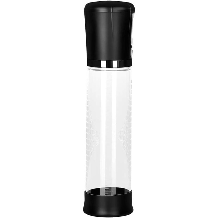 EIS Penispumpe: Електрична помпа для ерекції | 4 інтенсивності | З перезарядкою | Безпечне силіконове покриття | З клапаном безпеки | 29 см