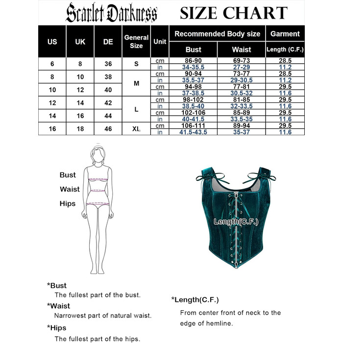 Кросет SCARLET DARKNESS у стилі Ренесанс з мереживом та шнурівкою, вечірній бюстєль з оксамиту, червоне, 44